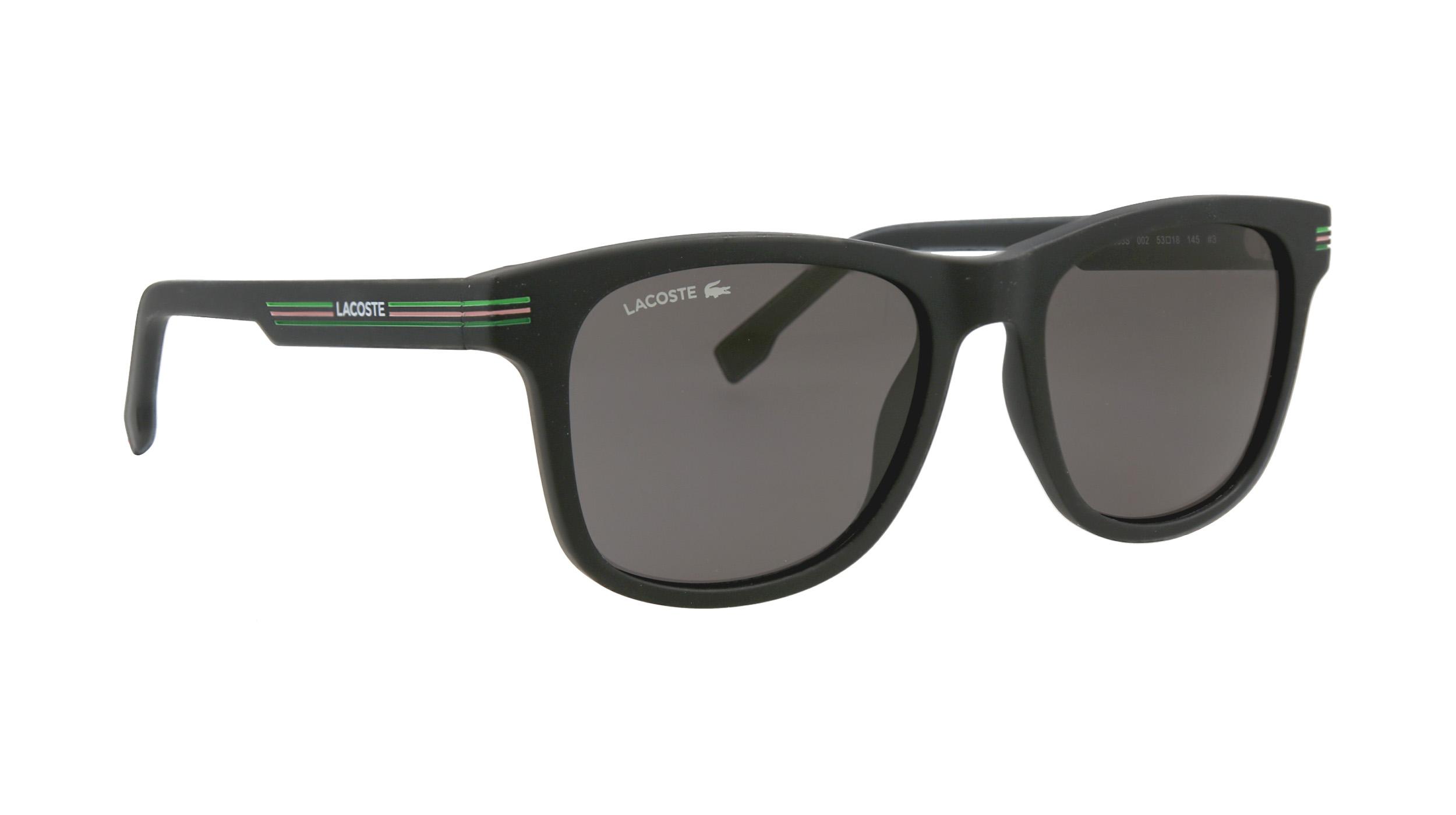 نظارة شمسية ماركة لاكوست L995S اللون C:002 اسود مطفي